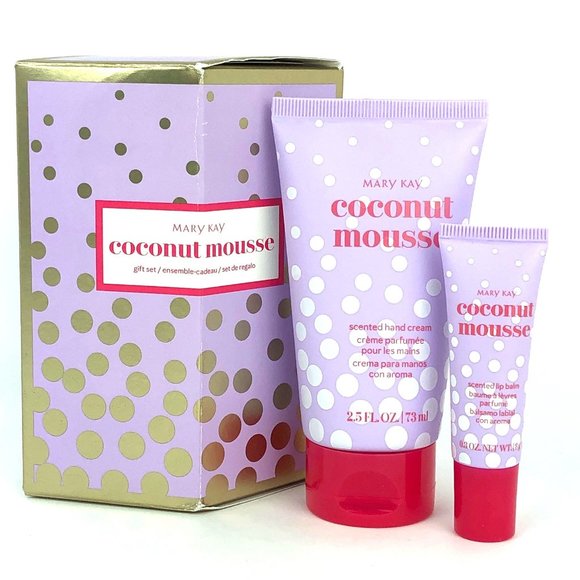 Mary Kay Other - Mary Kay Coconut Mousse Hand Cream and Lip Balm